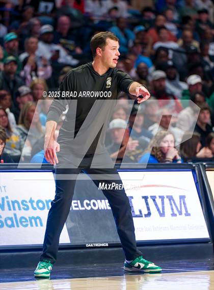 Thumbnail 1 in Bandys vs Reidsville (NCHSAA 2A Regional Final) photogallery.