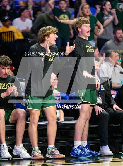 Thumbnail 2 in Bandys vs Reidsville (NCHSAA 2A Regional Final) photogallery.