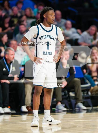 Thumbnail 1 in Bandys vs Reidsville (NCHSAA 2A Regional Final) photogallery.