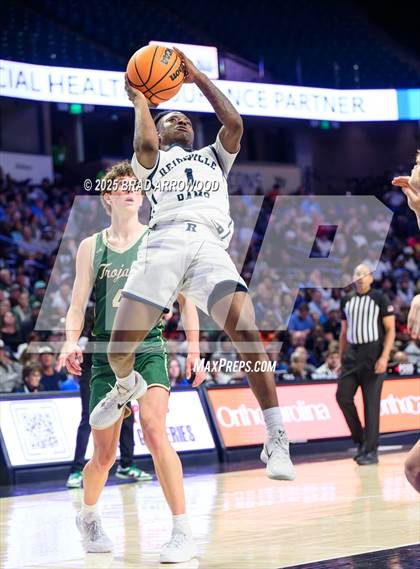 Thumbnail 1 in Bandys vs Reidsville (NCHSAA 2A Regional Final) photogallery.