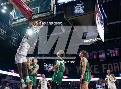Thumbnail 3 in Bandys vs Reidsville (NCHSAA 2A Regional Final) photogallery.