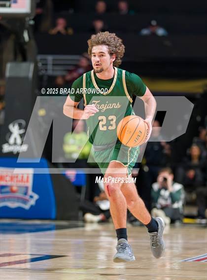 Thumbnail 3 in Bandys vs Reidsville (NCHSAA 2A Regional Final) photogallery.