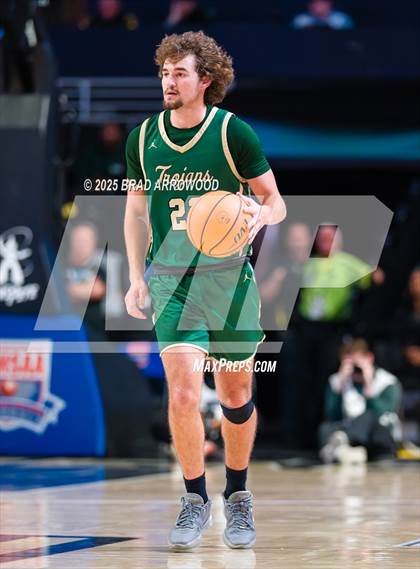 Thumbnail 2 in Bandys vs Reidsville (NCHSAA 2A Regional Final) photogallery.