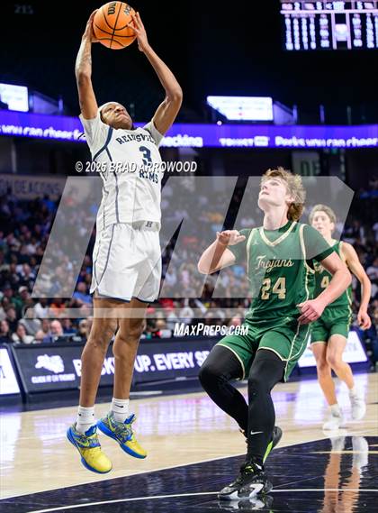 Thumbnail 1 in Bandys vs Reidsville (NCHSAA 2A Regional Final) photogallery.