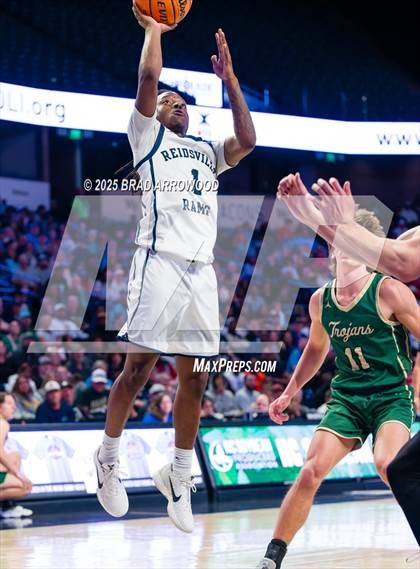 Thumbnail 1 in Bandys vs Reidsville (NCHSAA 2A Regional Final) photogallery.