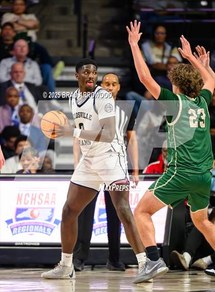 Thumbnail 2 in Bandys vs Reidsville (NCHSAA 2A Regional Final) photogallery.