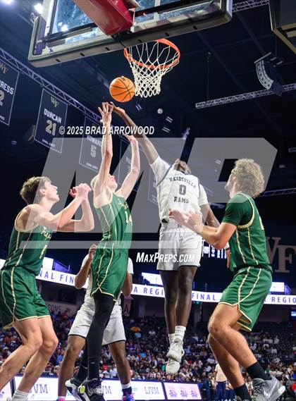 Thumbnail 2 in Bandys vs Reidsville (NCHSAA 2A Regional Final) photogallery.