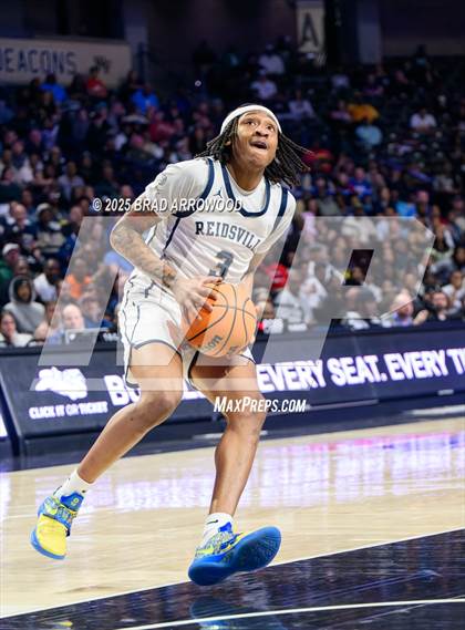 Thumbnail 3 in Bandys vs Reidsville (NCHSAA 2A Regional Final) photogallery.