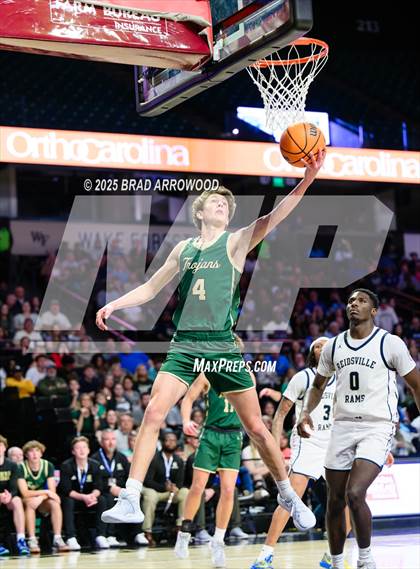Thumbnail 1 in Bandys vs Reidsville (NCHSAA 2A Regional Final) photogallery.