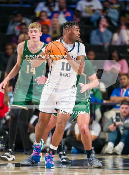 Thumbnail 2 in Bandys vs Reidsville (NCHSAA 2A Regional Final) photogallery.