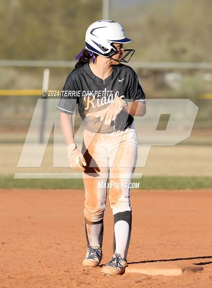 Thumbnail 1 in Ironwood Ridge vs Liberty (Sunrise Mountain Invitational) photogallery.