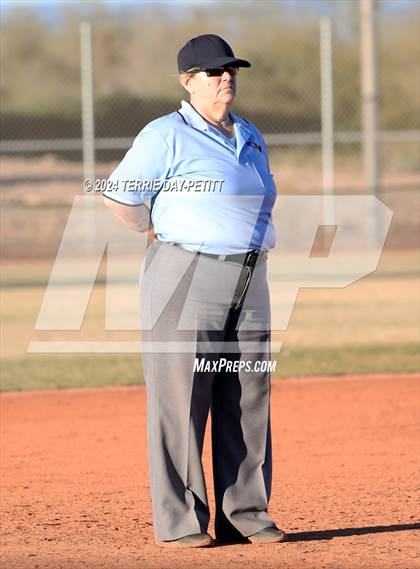 Thumbnail 3 in Ironwood Ridge vs Liberty (Sunrise Mountain Invitational) photogallery.