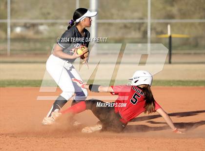 Thumbnail 3 in Ironwood Ridge vs Liberty (Sunrise Mountain Invitational) photogallery.