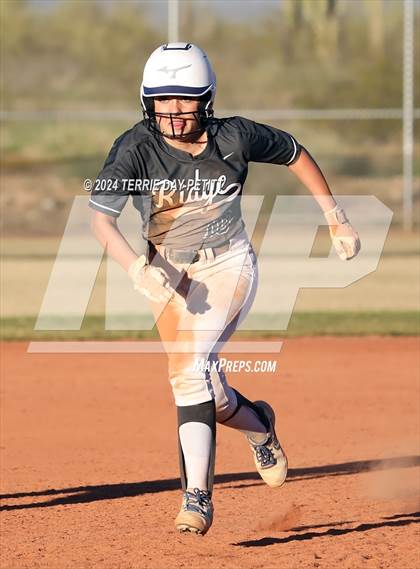 Thumbnail 2 in Ironwood Ridge vs Liberty (Sunrise Mountain Invitational) photogallery.