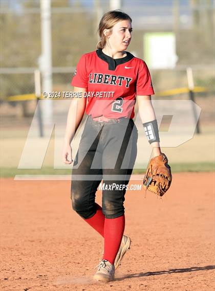 Thumbnail 1 in Ironwood Ridge vs Liberty (Sunrise Mountain Invitational) photogallery.