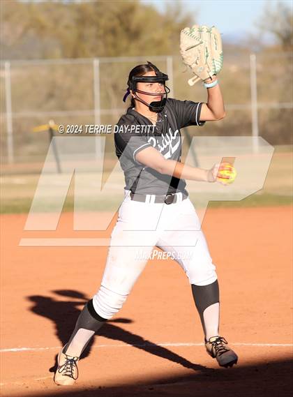 Thumbnail 3 in Ironwood Ridge vs Liberty (Sunrise Mountain Invitational) photogallery.