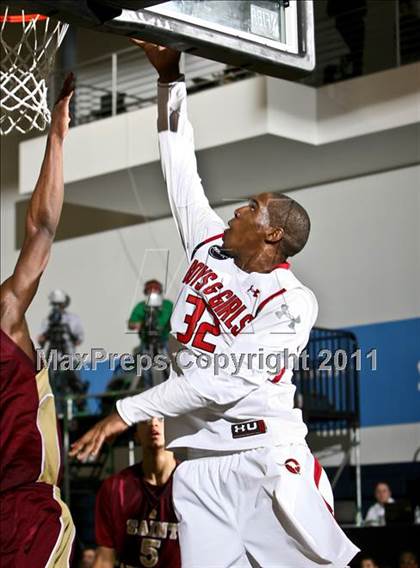Thumbnail 1 in St. Anthony vs. Boys & Girls (SNY Invitational) photogallery.