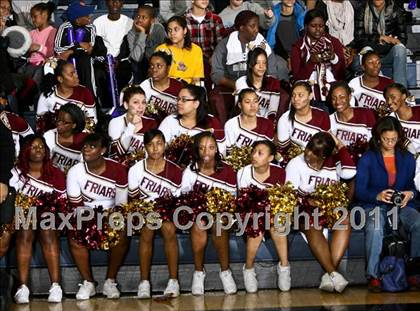 Thumbnail 2 in St. Anthony vs. Boys & Girls (SNY Invitational) photogallery.