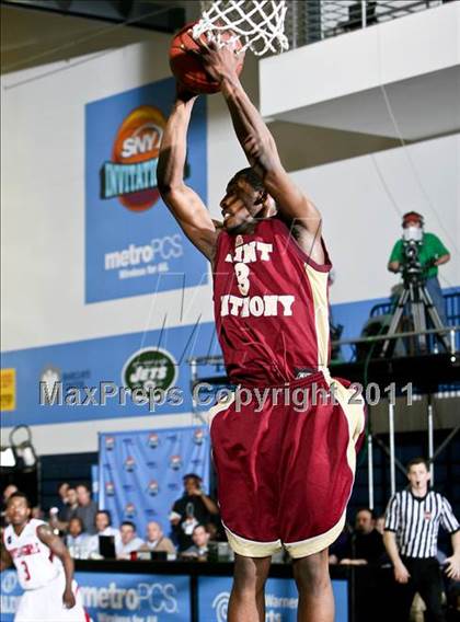 Thumbnail 3 in St. Anthony vs. Boys & Girls (SNY Invitational) photogallery.