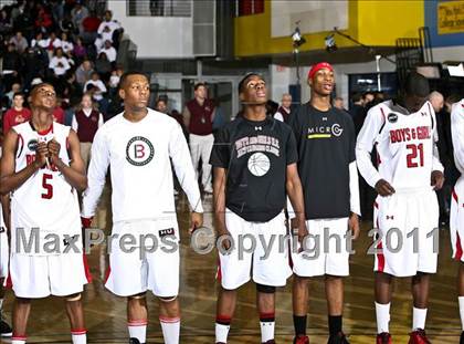 Thumbnail 3 in St. Anthony vs. Boys & Girls (SNY Invitational) photogallery.