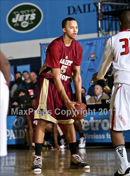 Thumbnail 1 in St. Anthony vs. Boys & Girls (SNY Invitational) photogallery.