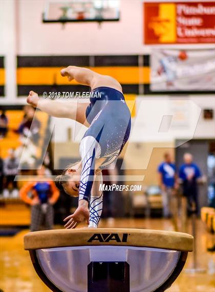 Thumbnail 1 in Sunflower League Meet photogallery.