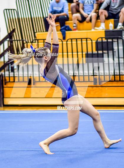 Thumbnail 1 in Sunflower League Meet photogallery.