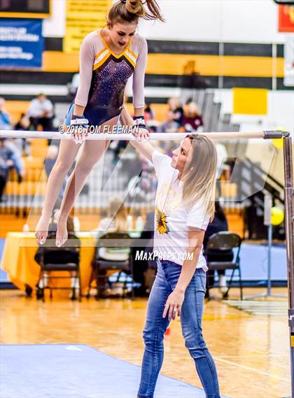 Thumbnail 2 in Sunflower League Meet photogallery.