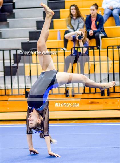Thumbnail 3 in Sunflower League Meet photogallery.