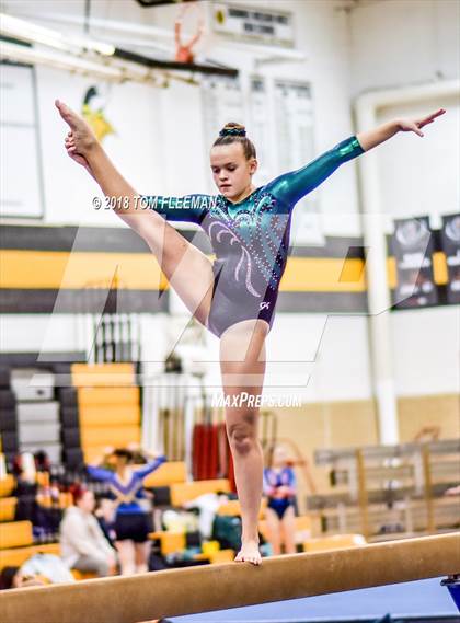Thumbnail 1 in Sunflower League Meet photogallery.