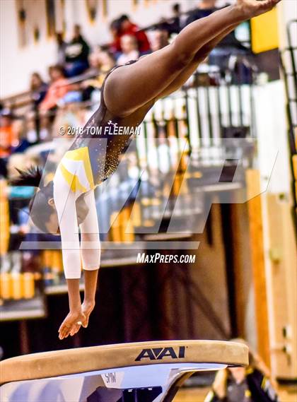 Thumbnail 2 in Sunflower League Meet photogallery.