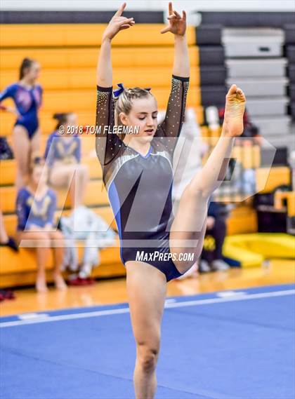 Thumbnail 1 in Sunflower League Meet photogallery.