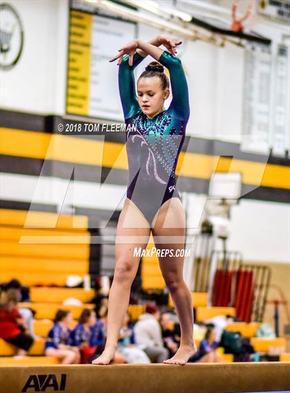 Thumbnail 2 in Sunflower League Meet photogallery.