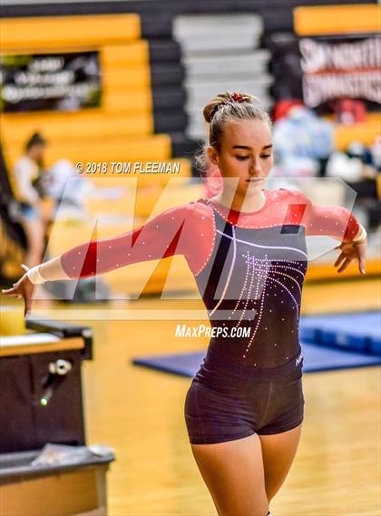 Thumbnail 2 in Sunflower League Meet photogallery.
