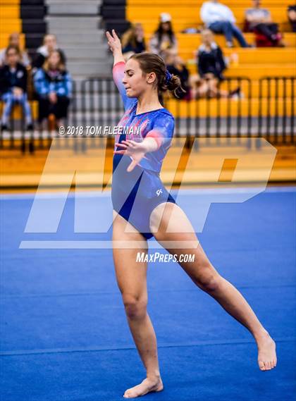 Thumbnail 2 in Sunflower League Meet photogallery.