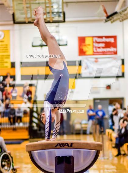 Thumbnail 2 in Sunflower League Meet photogallery.