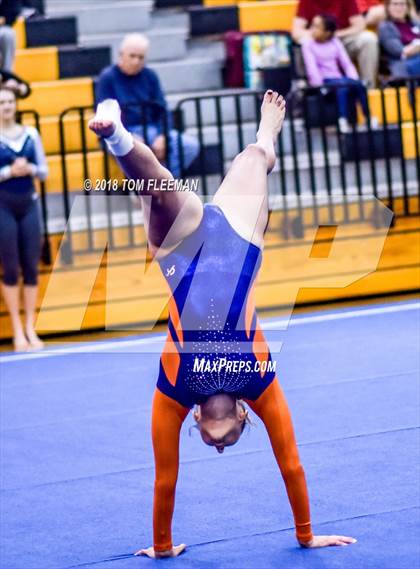 Thumbnail 1 in Sunflower League Meet photogallery.