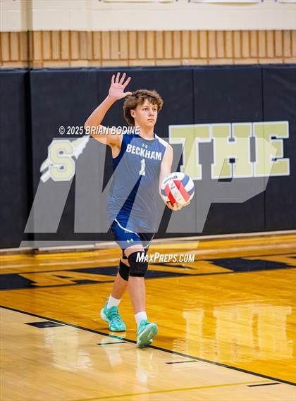 Thumbnail 1 in Lucy Beckham vs Socastee (Tri-Match at Socastee) photogallery.