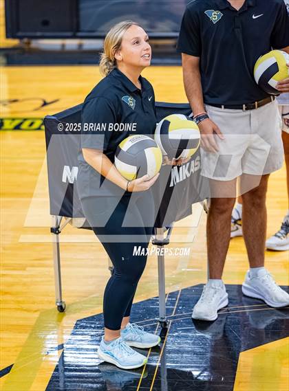 Thumbnail 1 in Lucy Beckham vs Socastee (Tri-Match at Socastee) photogallery.