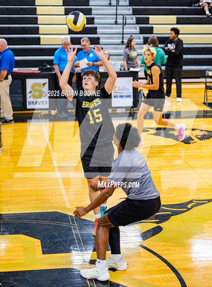 Thumbnail 3 in Lucy Beckham vs Socastee (Tri-Match at Socastee) photogallery.