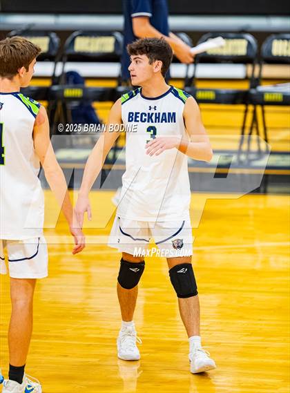Thumbnail 2 in Lucy Beckham vs Socastee (Tri-Match at Socastee) photogallery.