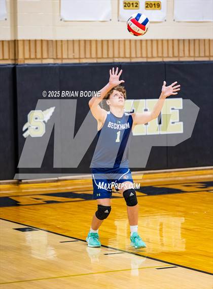 Thumbnail 3 in Lucy Beckham vs Socastee (Tri-Match at Socastee) photogallery.
