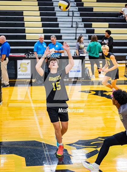 Thumbnail 2 in Lucy Beckham vs Socastee (Tri-Match at Socastee) photogallery.