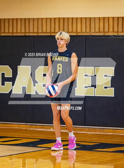 Thumbnail 1 in Lucy Beckham vs Socastee (Tri-Match at Socastee) photogallery.