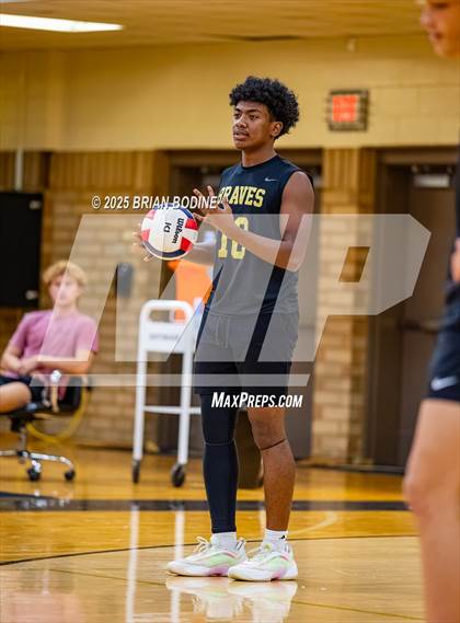 Thumbnail 1 in Lucy Beckham vs Socastee (Tri-Match at Socastee) photogallery.