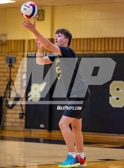 Thumbnail 2 in Lucy Beckham vs Socastee (Tri-Match at Socastee) photogallery.