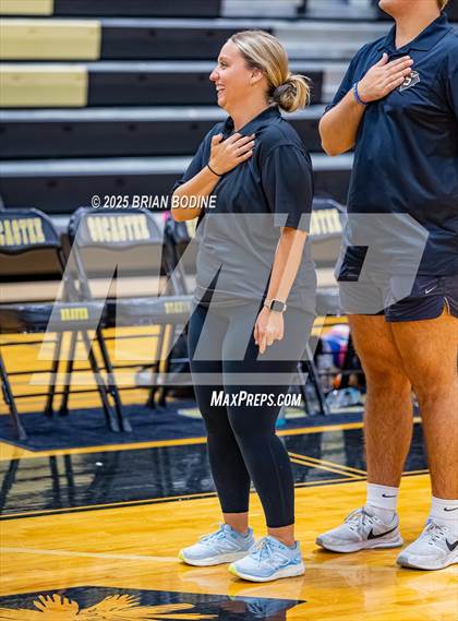 Thumbnail 2 in Lucy Beckham vs Socastee (Tri-Match at Socastee) photogallery.