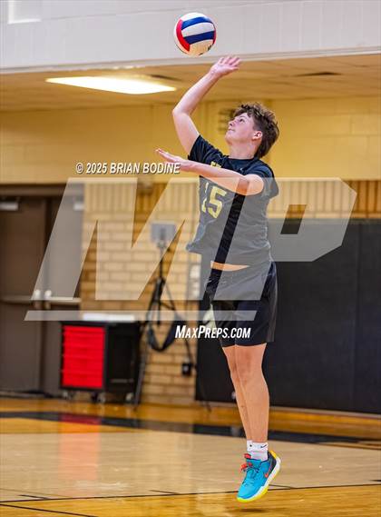 Thumbnail 2 in Lucy Beckham vs Socastee (Tri-Match at Socastee) photogallery.