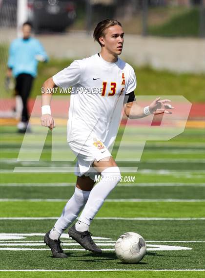 Thumbnail 3 in Nogales @ La Canada (CIF SS D6 Quarterfinal) photogallery.