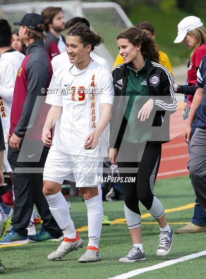 Thumbnail 1 in Nogales @ La Canada (CIF SS D6 Quarterfinal) photogallery.